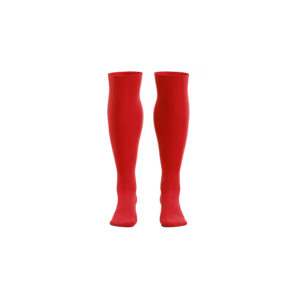 Pro iD Red Game Socks