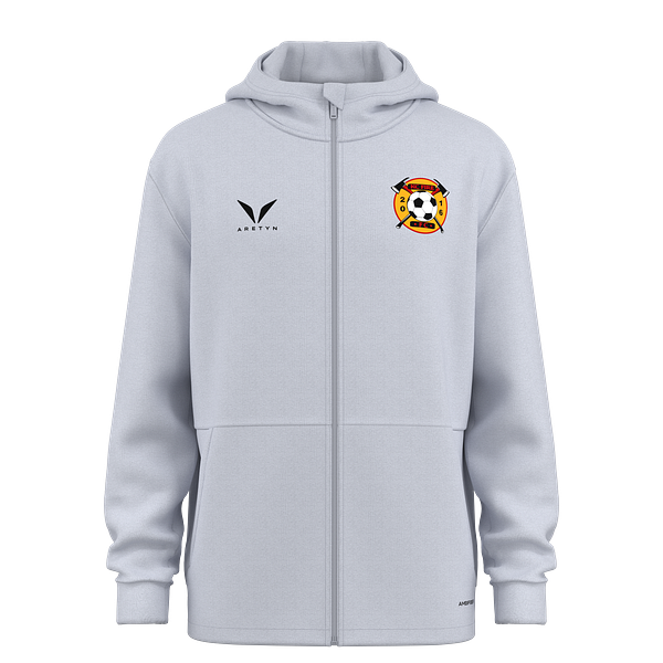 KC Fire FC Virtue Pro Travel iD Hooded Full Zip