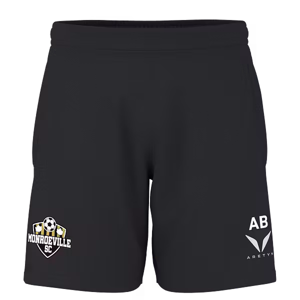 Monroeville SC Virtue AmbiFiber Pro Off-Pitch iD Shorts