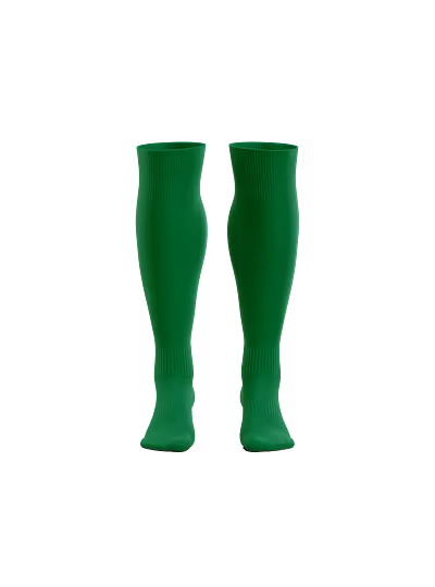 Pro iD Green Game Socks