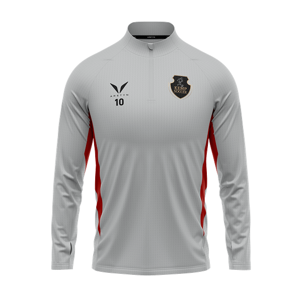 Kemp Soccer Virtue AmbiFiber Pro Flex iD 1/4 Zip