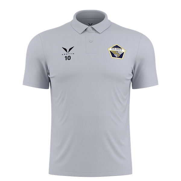Ready Soccer Academy Virtue AmbiFiber Pro Nylon iD Polo