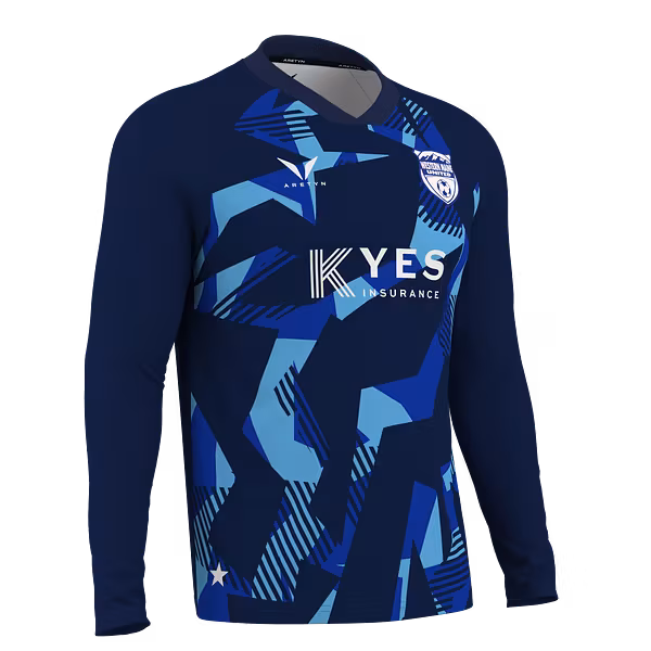 Western Maine Pulse X Long Sleeve Game Jersey