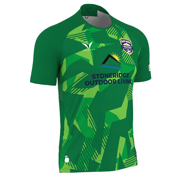Blue Ridge United Ambition Z Game Jersey