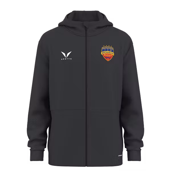 Michigan Bucks Virtue Pro Travel iD Hooded Full Zip