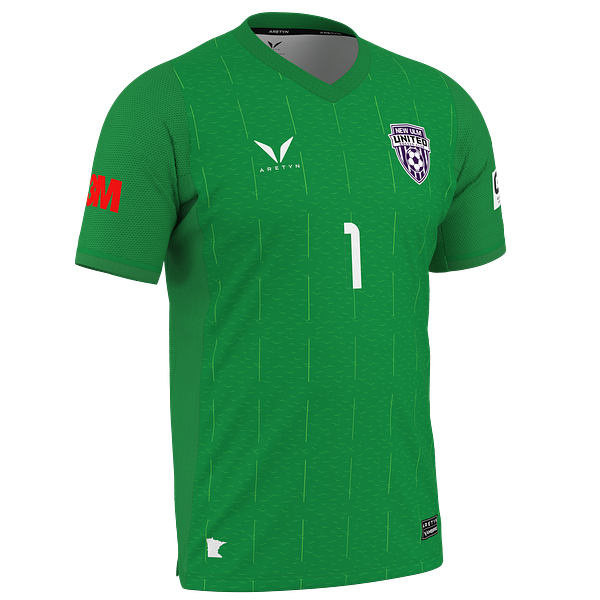 New Ulm Soccer Ambition X Game Jersey