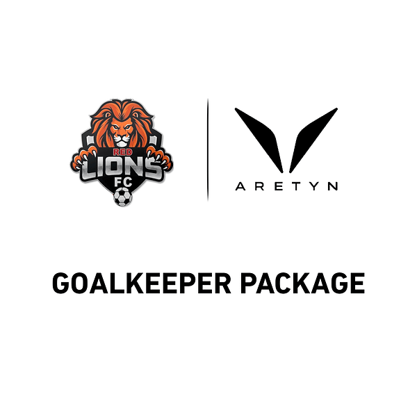 Red Lions FC Required Goalkeeper Package