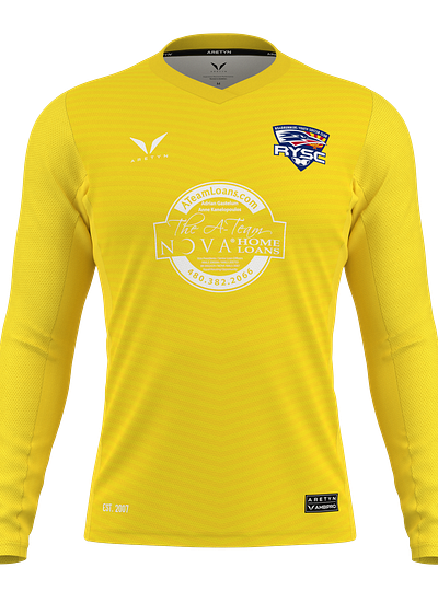 Roadrunners YSC Ambition X Long Sleeve Game Jersey