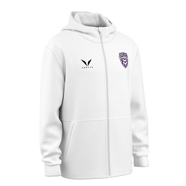 New Ulm Soccer Virtue Pro Travel iD Hooded Full Zip