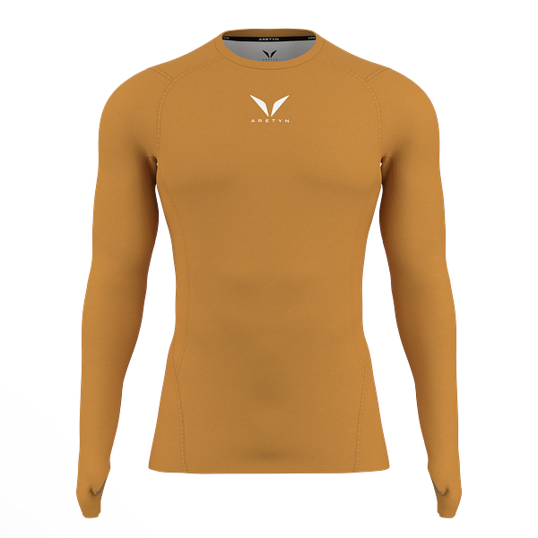 Essential Gold Compression Top