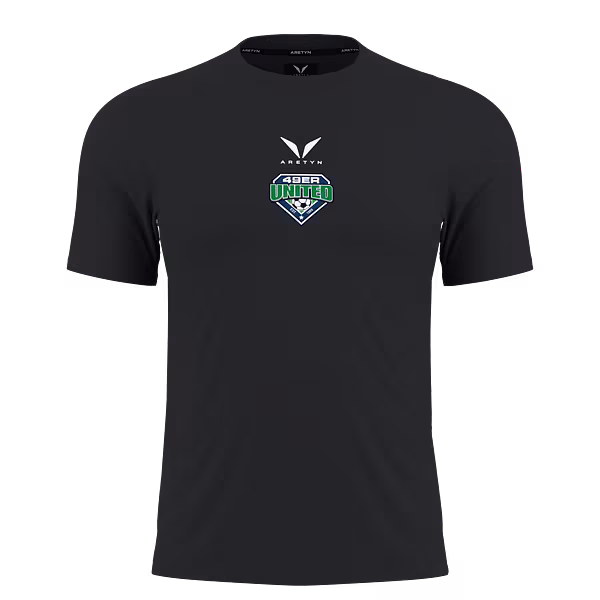 49er United Virtue AmbiFiber Pro Travel iD Tee