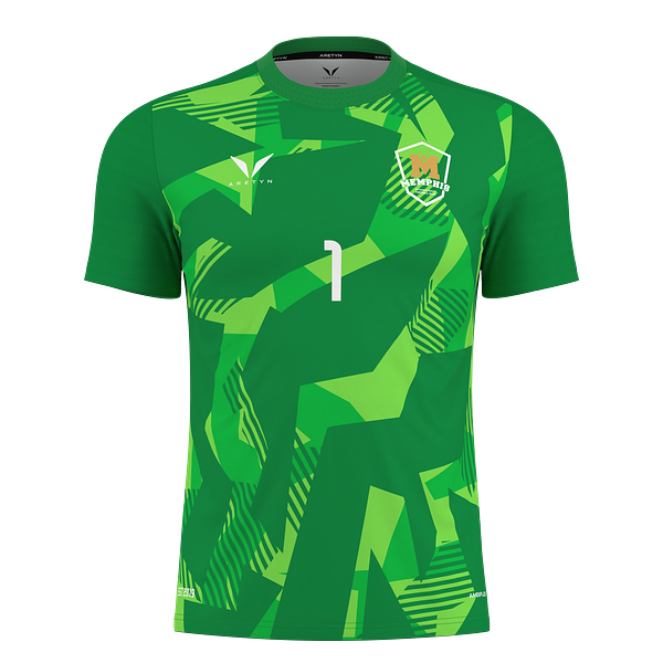 Memphis International Pulse Z Game Jersey
