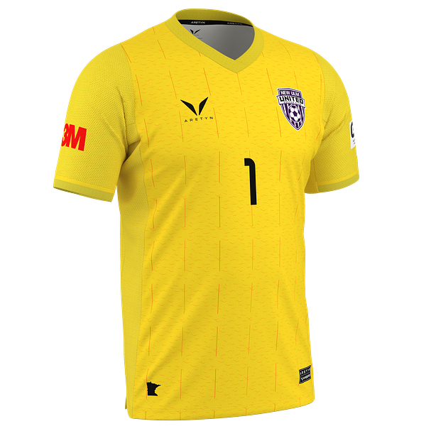New Ulm Soccer Ambition X Game Jersey