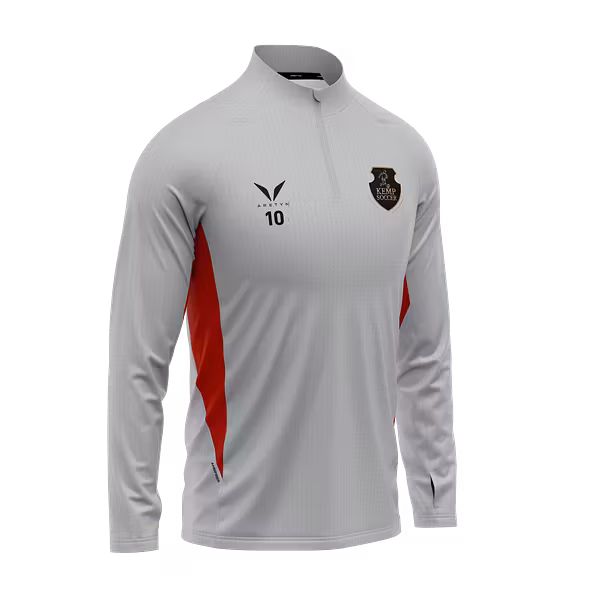 Kemp Soccer Virtue AmbiFiber Pro Flex iD 1/4 Zip