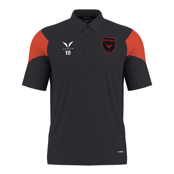 Vegas United Ambition Performance Polo