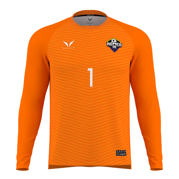 Romeo FC Ambition Y Long Sleeve Game Jersey