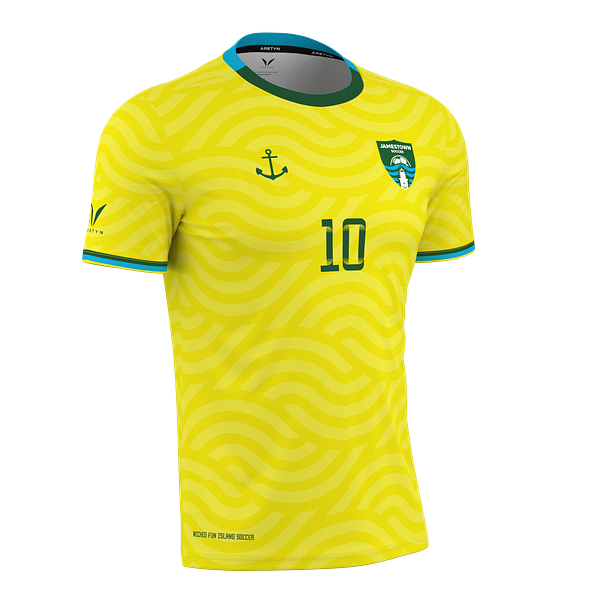 Jamestown SA Pulse Z Game Jersey