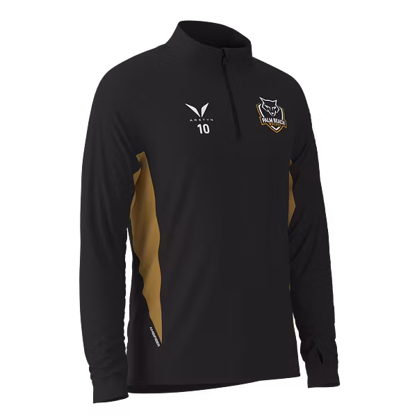 Palm Beach Wolves FC Virtue AmbiFiber Pro Flex iD 1/4 Zip