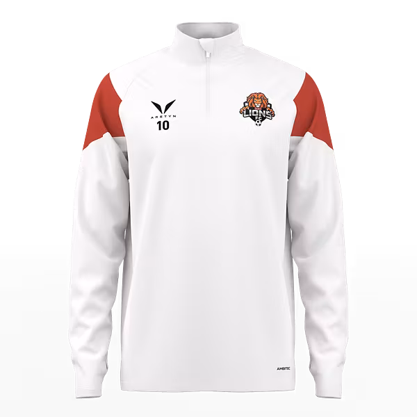 Red Lions FC Ambition Performance 1/4 Zip