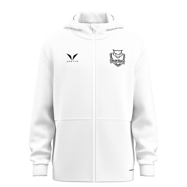 Palm Beach Wolves FC Virtue Pro Travel iD Hooded Full Zip