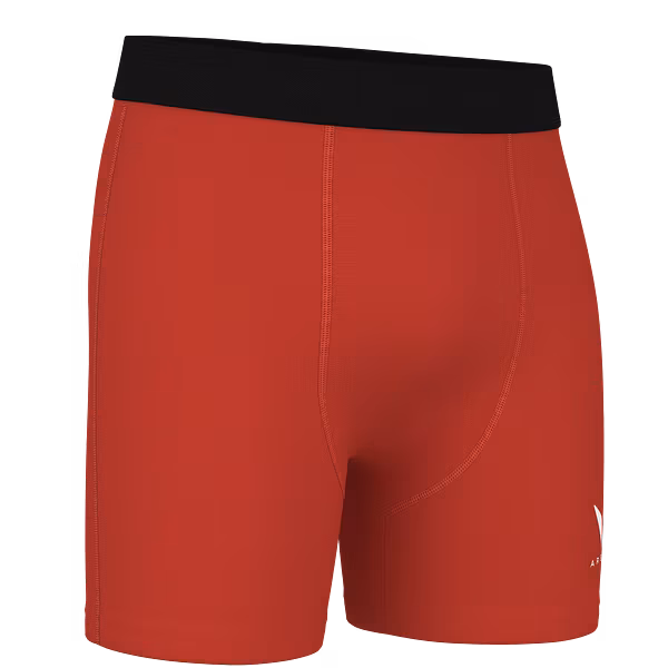 Essential Red Compression Shorts