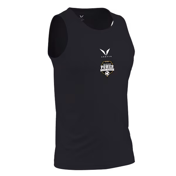 Michigan Power Essential Men Supporter Tank Top