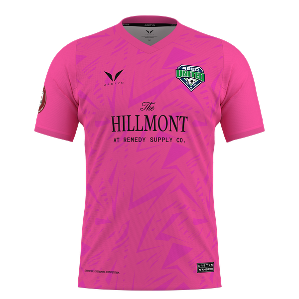 49er United Ambition X Game Jersey