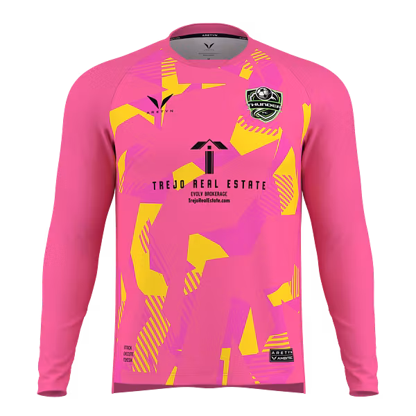 Idaho Thunder FC Ambition Y Long Sleeve Game Jersey
