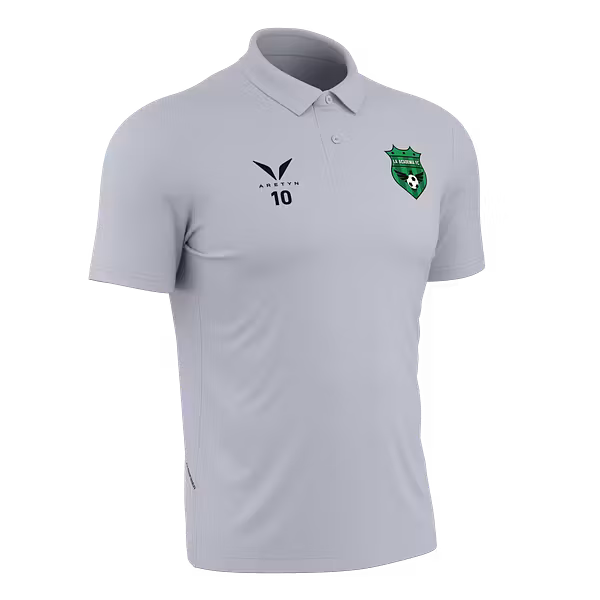 La Academia FC Virtue AmbiFiber Pro Nylon iD Polo