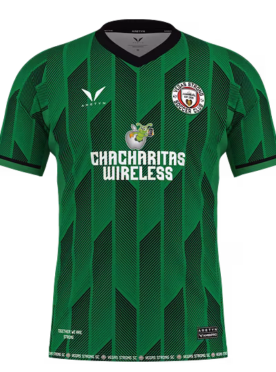 Vegas Strong SC Ambition X Game Jersey
