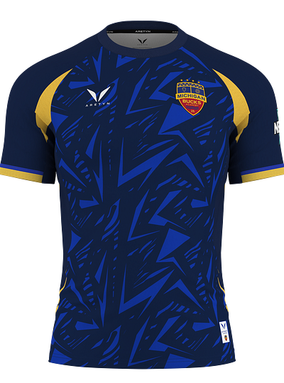 Michigan Bucks Virtue Game Jersey