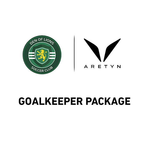 Den of Lions Required Goalkeeper Package