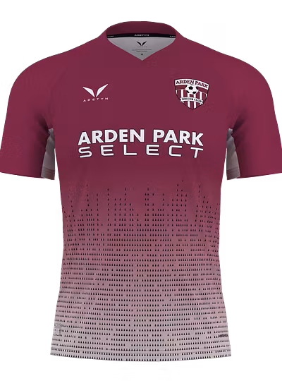 Arden Park Soccer Club Pulse X Game Jersey
