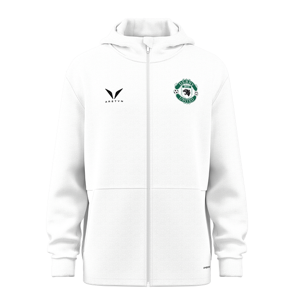 Derby United Virtue Pro Travel iD Hooded Full Zip
