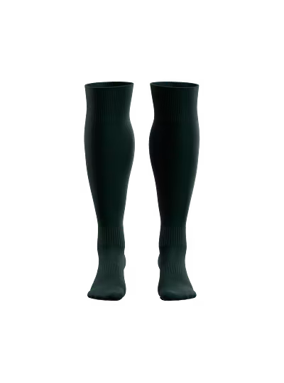 Pro iD Forest Green Game Socks