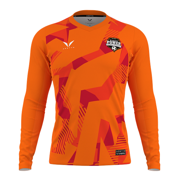 Michigan Power Ambition X Long Sleeve Game Jersey
