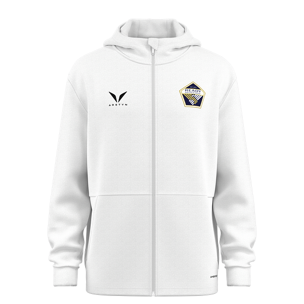 Ready Soccer Academy Virtue Pro Travel iD Hooded Full Zip