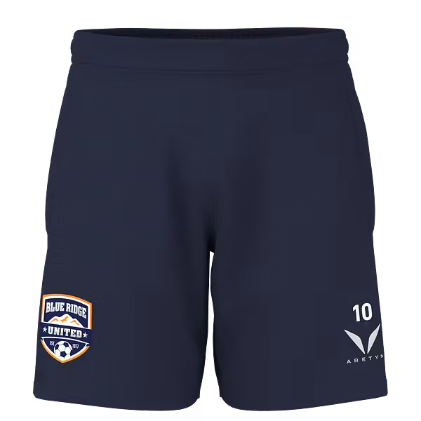 Blue Ridge United Virtue AmbiFiber Pro Off-Pitch iD Shorts