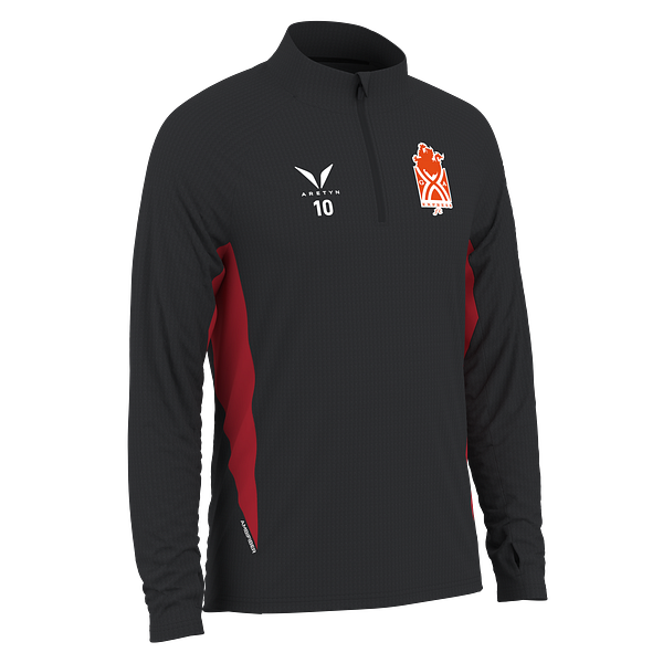 Georgia Express FC Virtue AmbiFiber Pro Flex iD 1/4 Zip