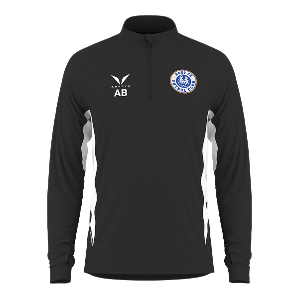 East Tennessee Futbol Club Virtue AmbiFiber Pro Flex iD 1/4 Zip