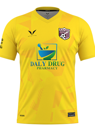 Wisconsin Rapids Ambition X Game Jersey