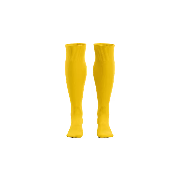 Pro iD Yellow Game Socks