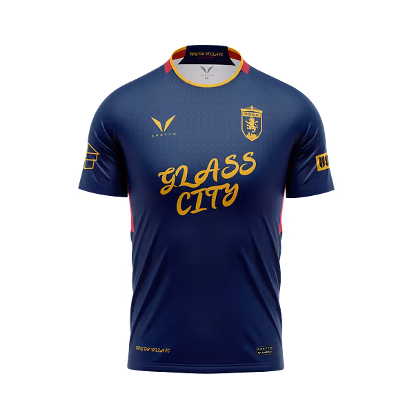 Toledo Villa FC Ambition Z Game Jersey