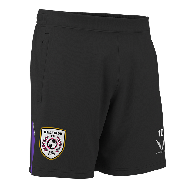 Gulfside FC Virtue AmbiFiber Pro Off-Pitch iD Shorts