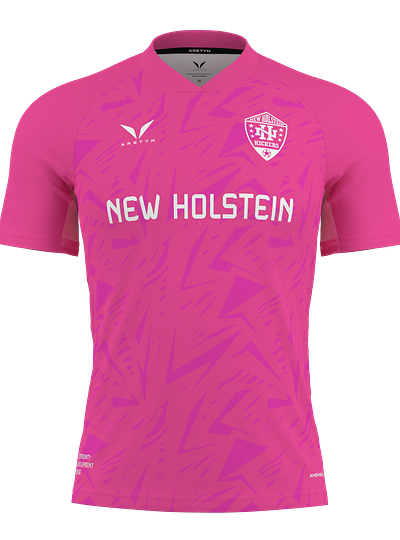 New Holstein Kickers Pulse X Game Jersey