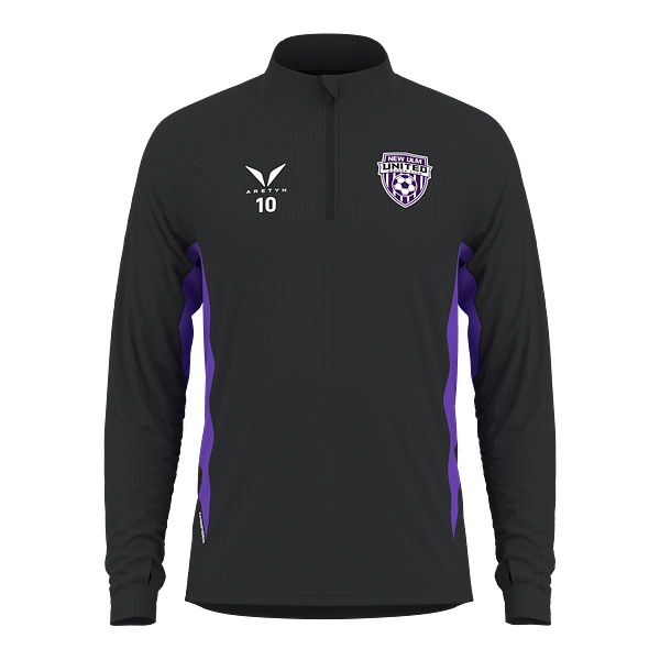 New Ulm Soccer Virtue AmbiFiber Pro Flex iD 1/4 Zip