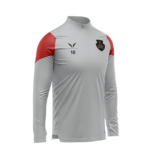 Kemp Soccer Ambition Performance 1/4 Zip