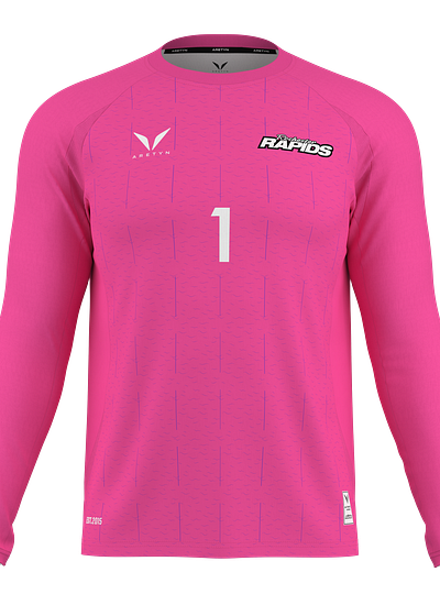 Rochester Rapids Virtue Long Sleeve Game Jersey