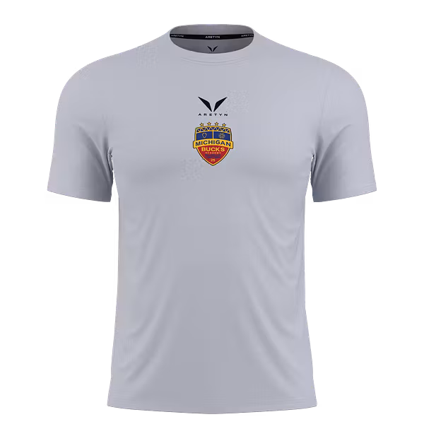 Michigan Bucks Virtue AmbiFiber Pro Travel iD Tee