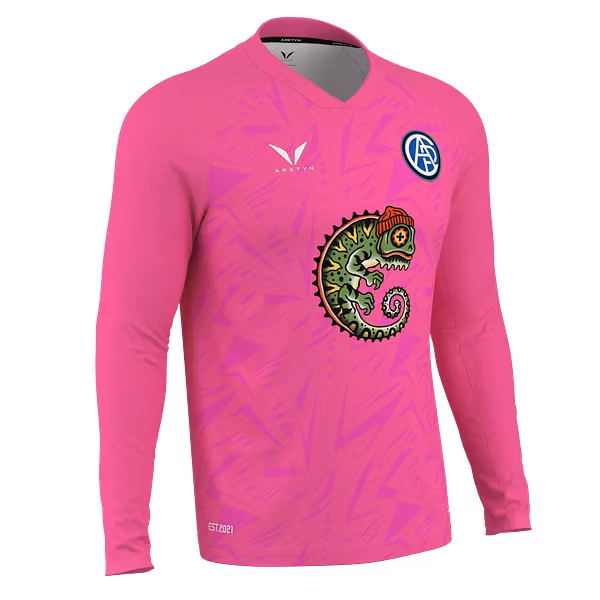 Club Athletico Parceiros Pulse X Long Sleeve Game Jersey